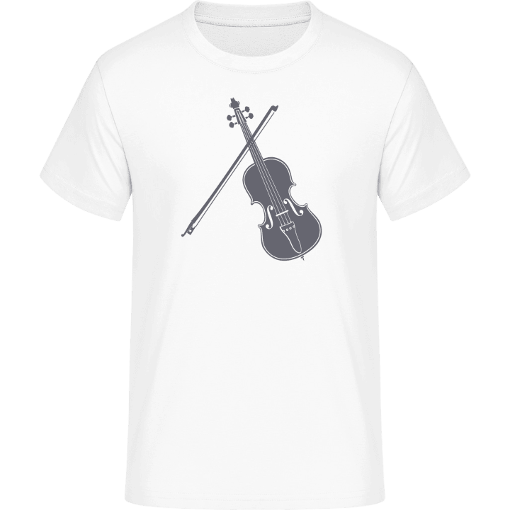 Violin Simple T-Shirt contain pic
