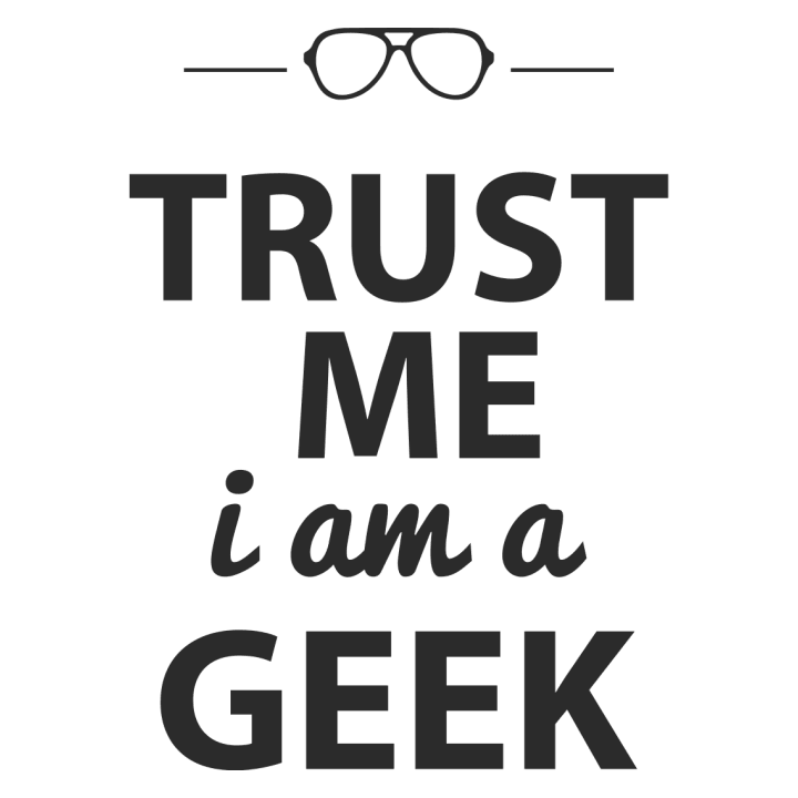 Trust Me I´m A Geek T-shirt för barn 0 image