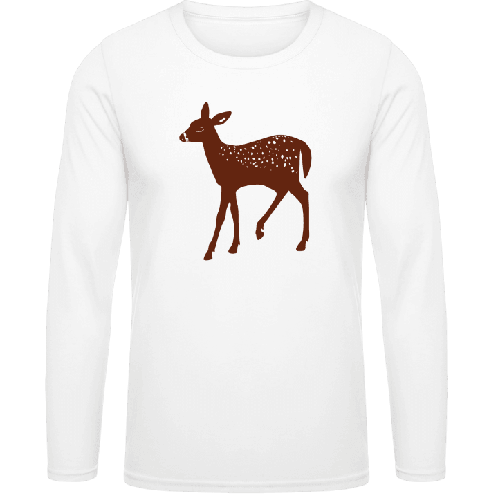 Small Baby Deer Long Sleeve Shirt 0 image