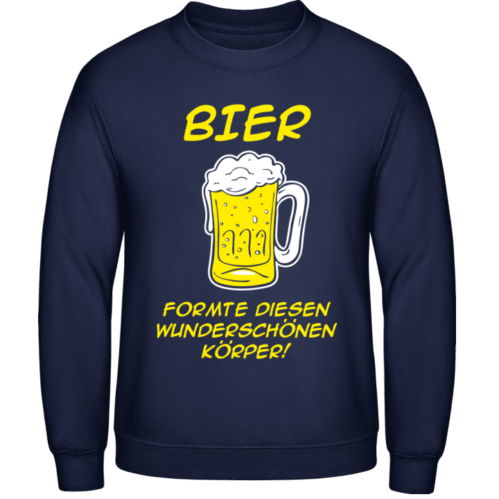 Bierspruch Sweatshirt contain pic