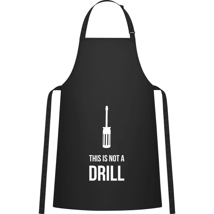 This is not a Drill Kitchen Apron contain pic