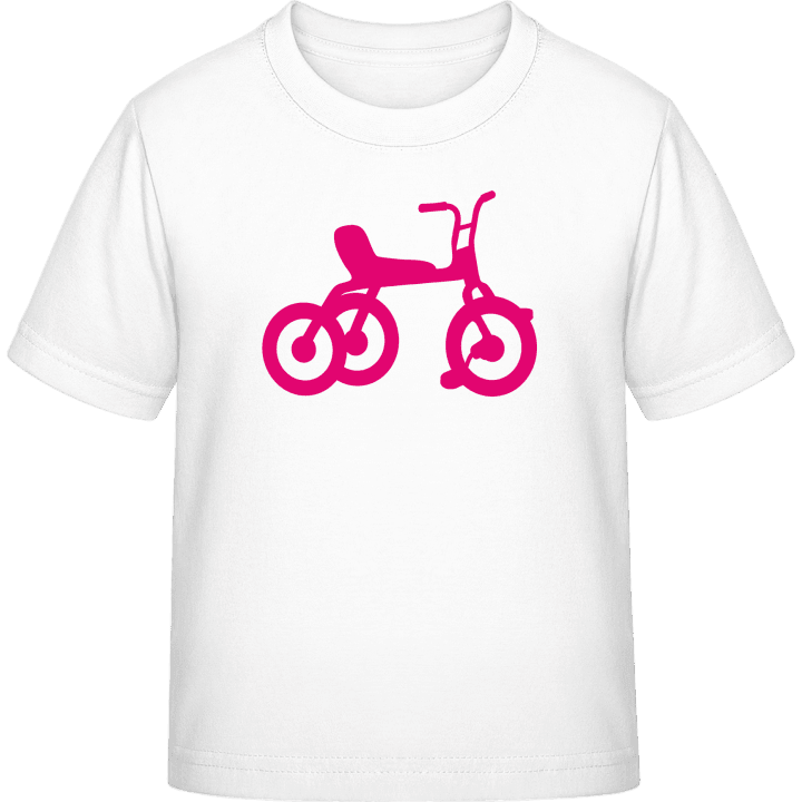 trehjuling Silhouette T-shirt för barn 0 image