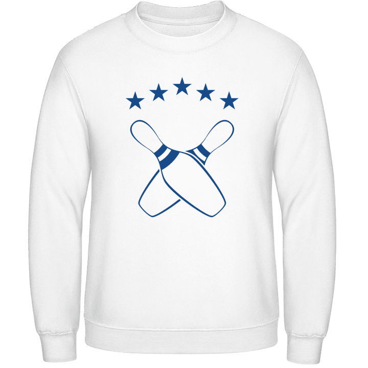 Bowling Ninepins 5 Stars Sweatshirt contain pic