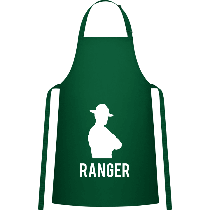 Ranger Silhouette Förkläde för matlagning contain pic