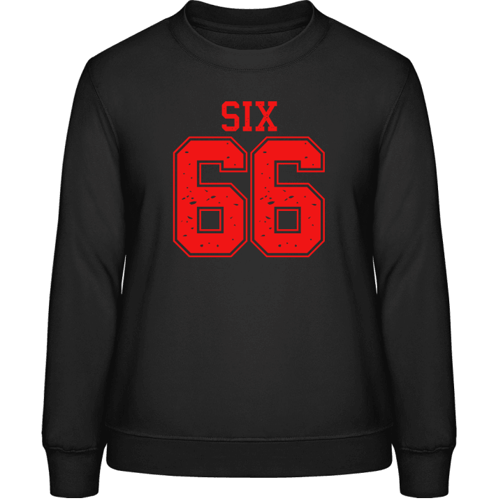 666 Vrouwen Sweatshirt contain pic