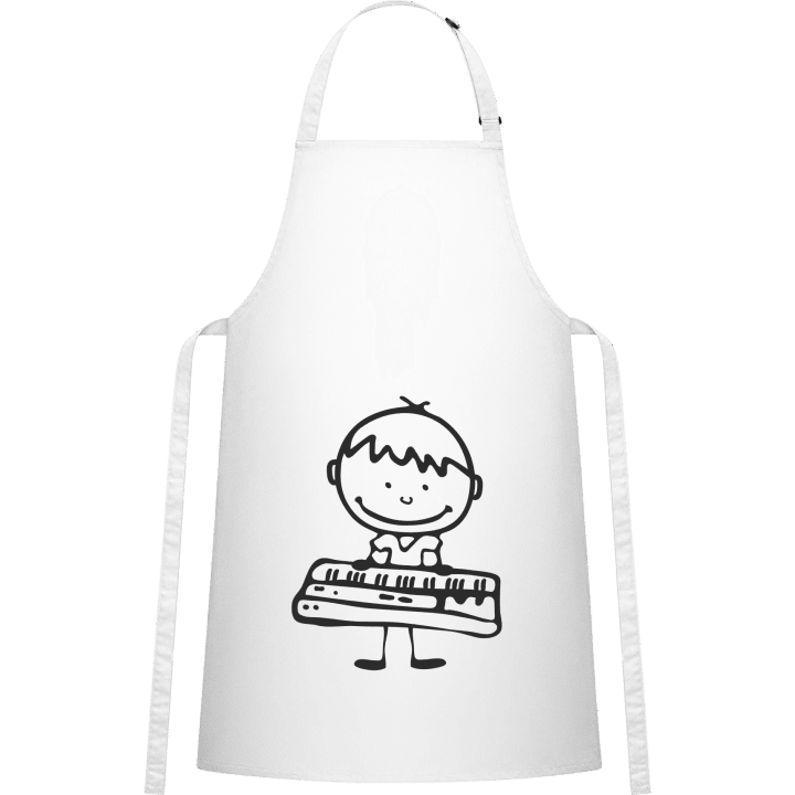 Keyboarder Comic Förkläde för matlagning 0 image
