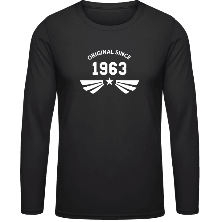 Original since 1963 T-shirt à manches longues 0 image
