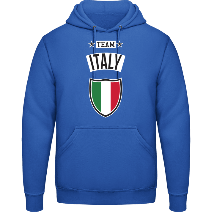 Team Italy Calcio Sudadera con capucha contain pic