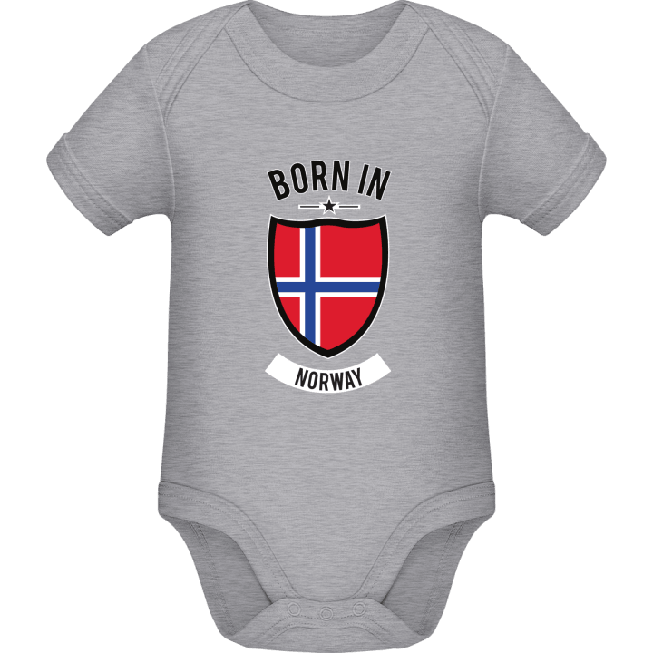 Born in Norway Baby Strampler contain pic