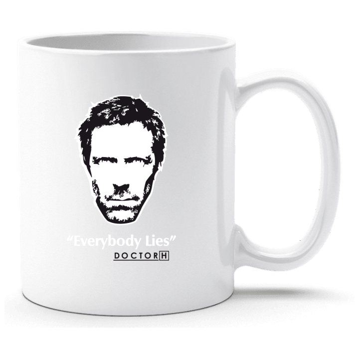 Everybody Lies Dr House Cup 0 image