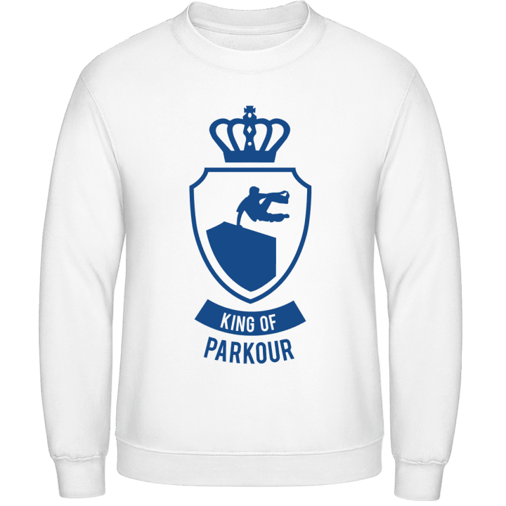 King Of Parkour Sweatshirt contain pic