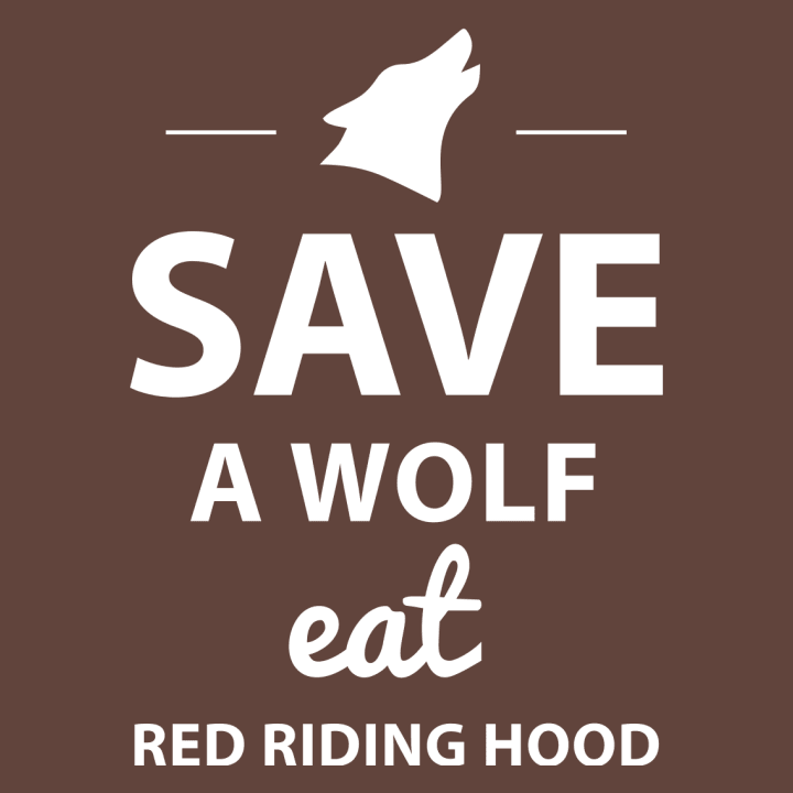 Save A Wolf Frauen Langarmshirt 0 image
