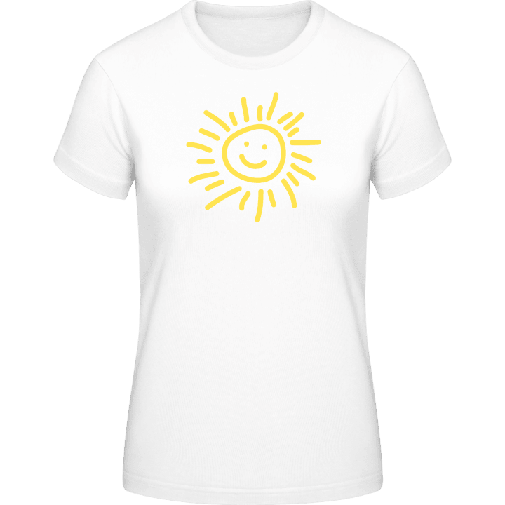 Happy Sun T-skjorte for kvinner 0 image