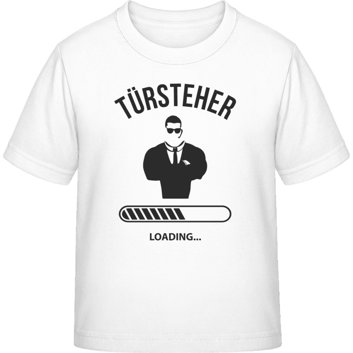 Türsteher Loading Kids T-shirt contain pic