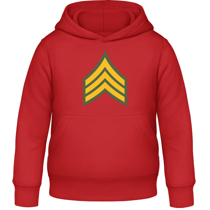 Sergeant Kids Hoodie contain pic