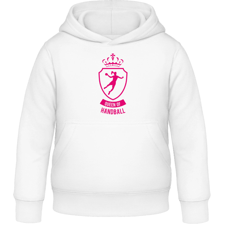 Queen Of Handball Kids Hoodie contain pic