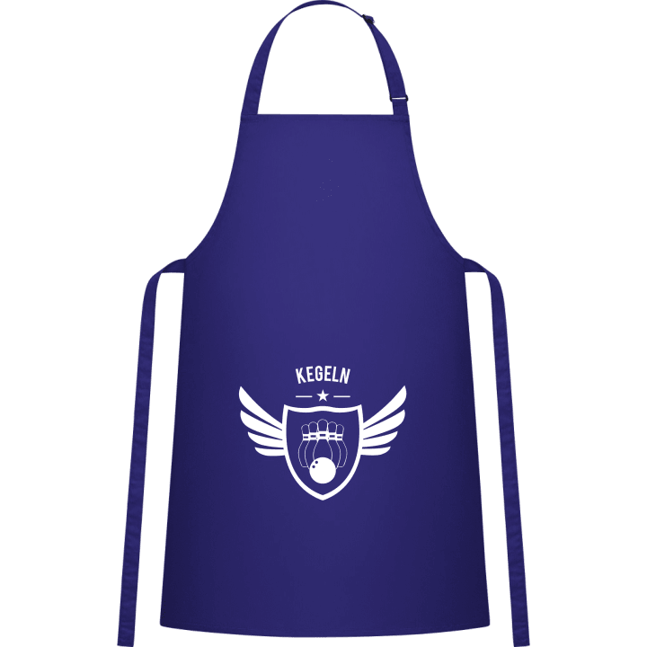 Kegeln Winged Kitchen Apron contain pic