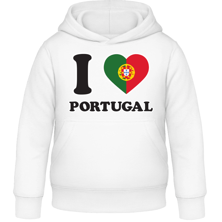I Love Portugal Felpa con cappuccio per bambini 0 image