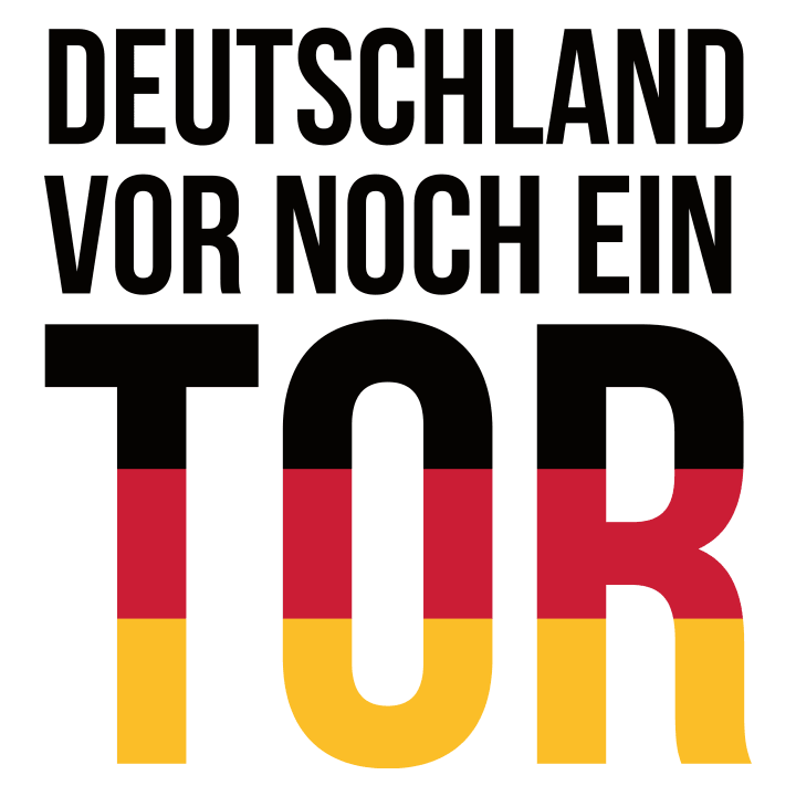 Deutschland vor noch ein Tor Langermet skjorte for kvinner 0 image
