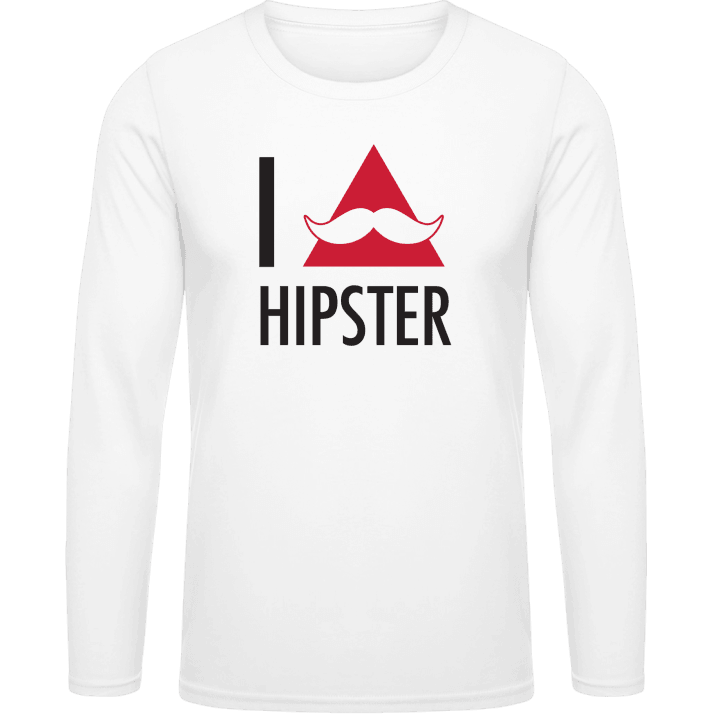I Love Hipster Long Sleeve Shirt 0 image