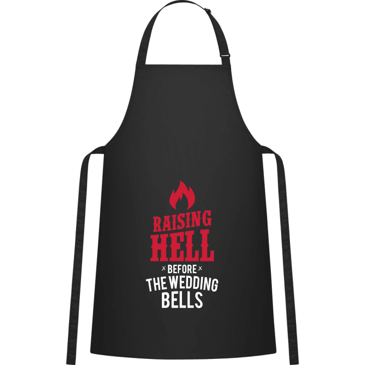 Raising Hell Before The Wedding Bells Tablier de cuisine 0 image