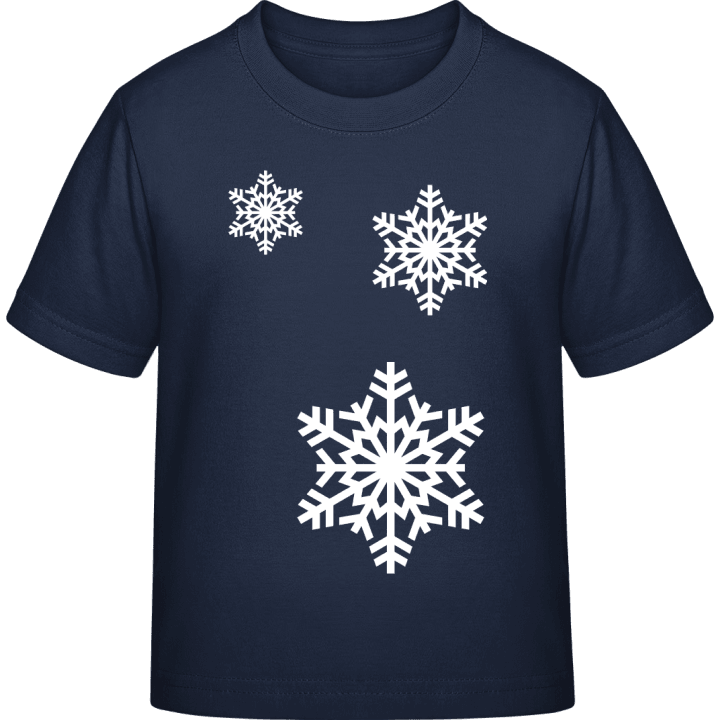 Schnee Schneeflocken Kinder T-Shirt 0 image