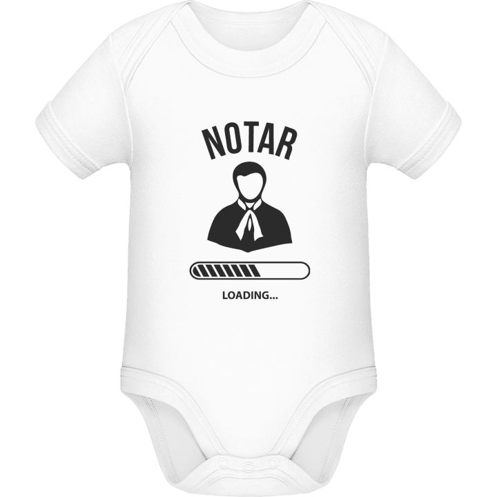 Notar Loading Baby Romper contain pic