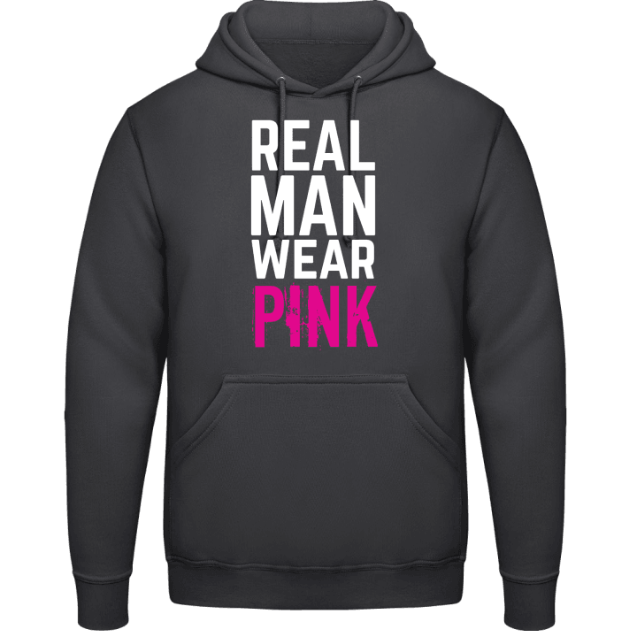 Real Man Wear Pink Sweat à capuche 0 image