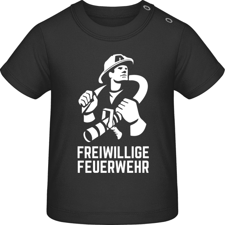 Freiwillige Feuerwehr T-shirt för bebisar contain pic