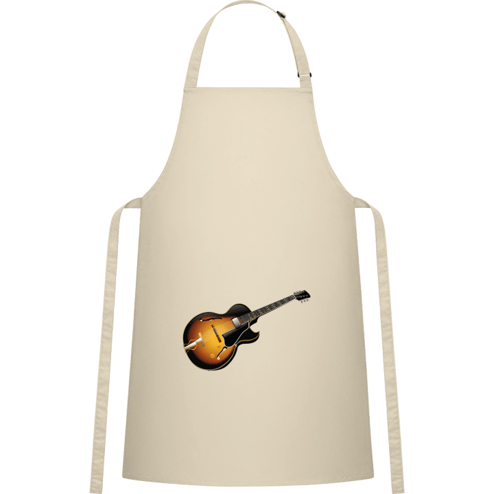 Electric Guitar Illustration Kitchen Apron contain pic