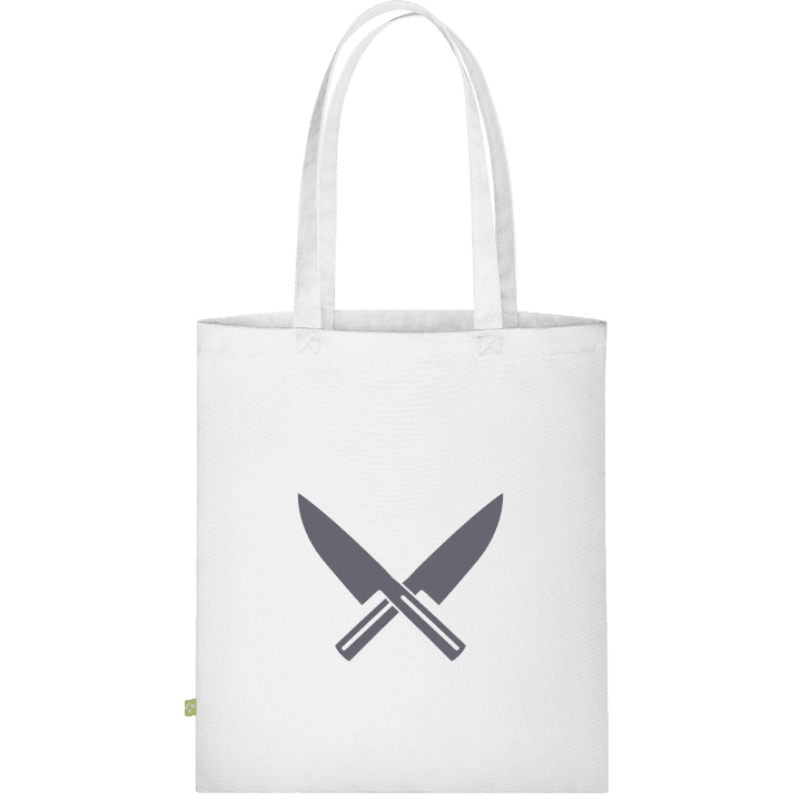 Crossed Knifes Cloth Bag contain pic
