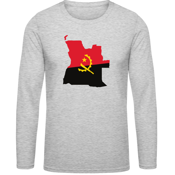 Angola Map Long Sleeve Shirt contain pic