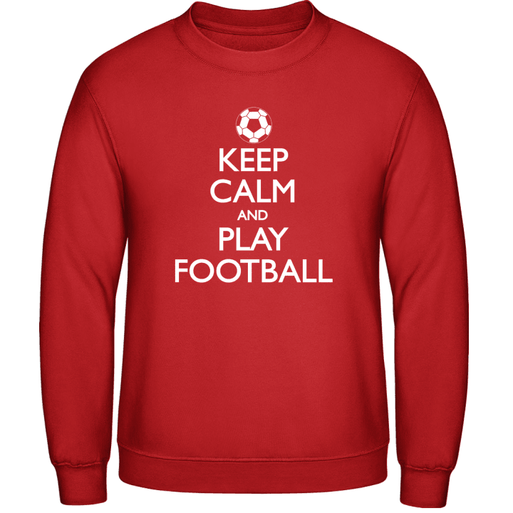 Play Football Sweatshirt contain pic