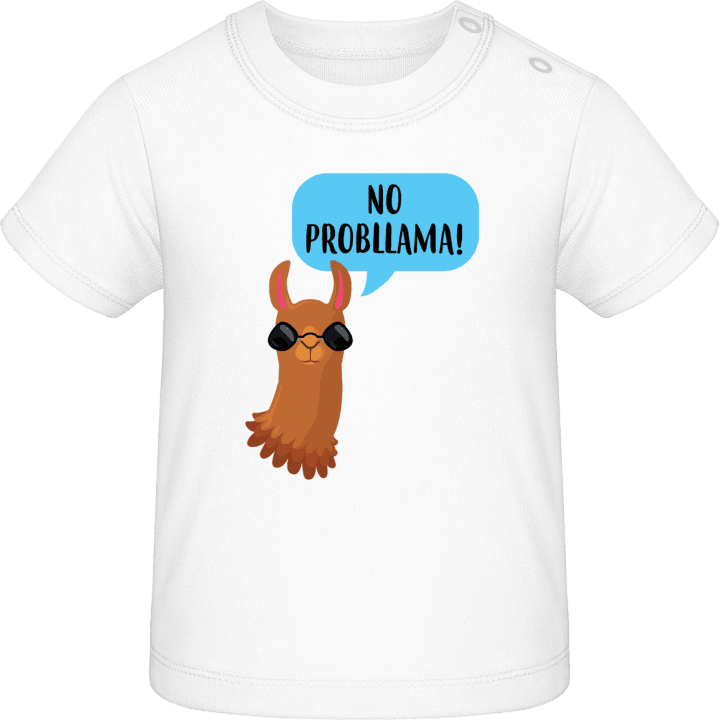 No Probllama Baby T-Shirt 0 image