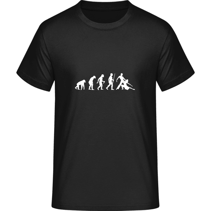 Salsa Tango Evolution T-skjorte contain pic