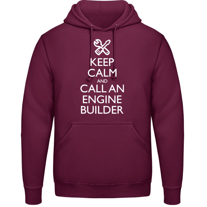 Keep Calm Call A Machine Builder Hettegenser contain pic