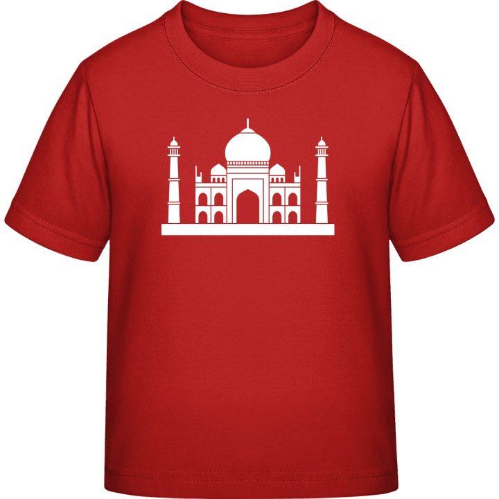 Taj Mahal India T-skjorte for barn contain pic