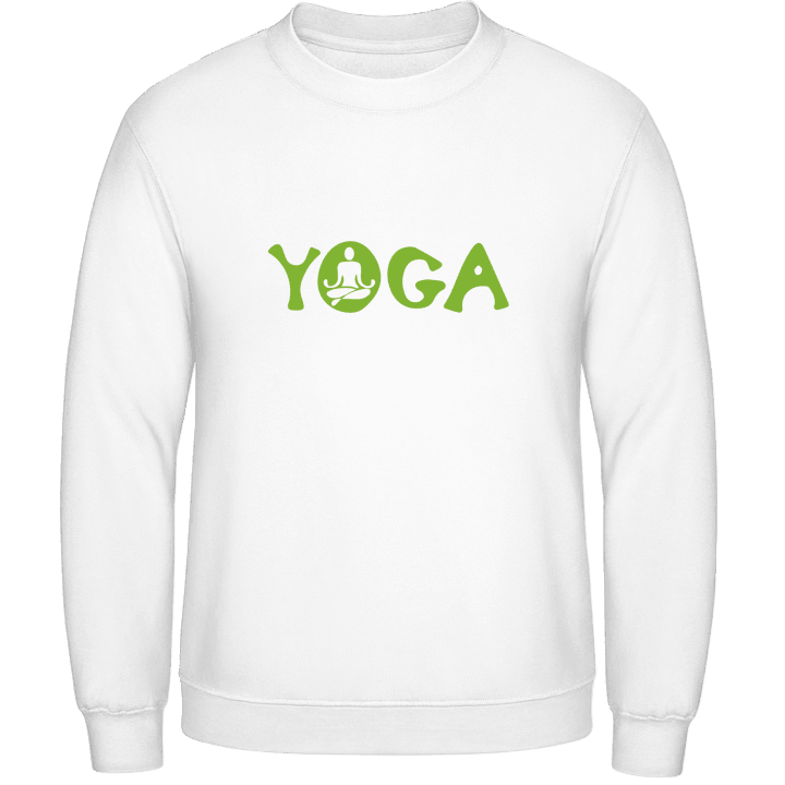 Yoga Meditation Sitting Sweatshirt contain pic