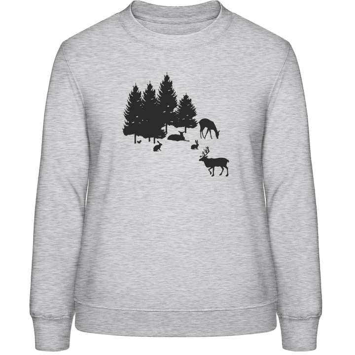 Forest Life Sweatshirt för kvinnor 0 image