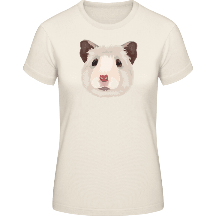 Hamster Kopf Realistisch Frauen T-Shirt 0 image