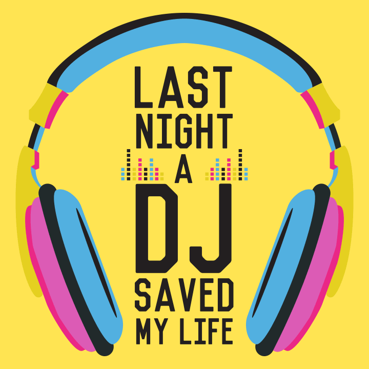 Last Night a DJ Saved my Life Delantal de cocina 0 image