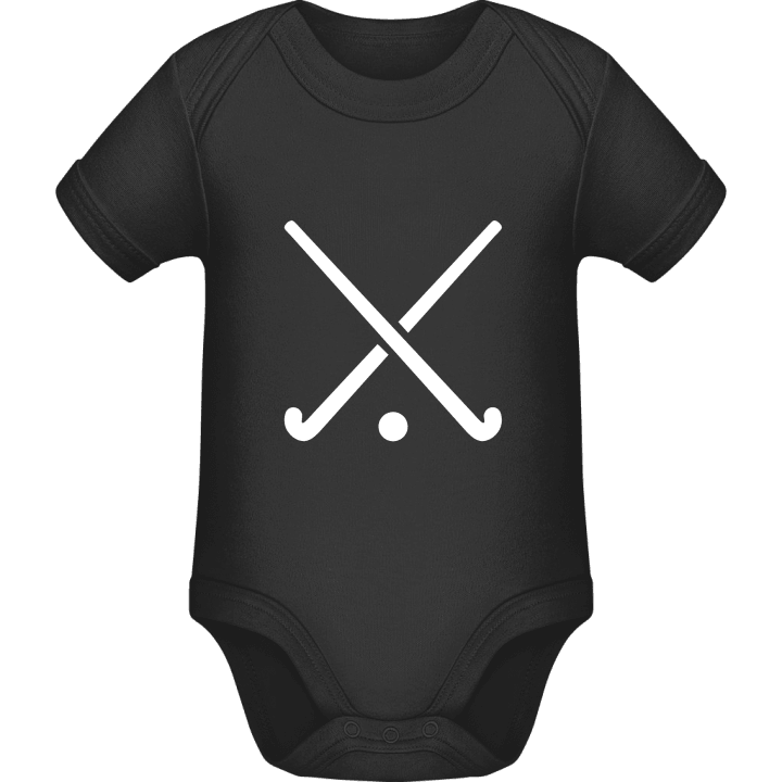 Field Hockey Logo Baby Strampler contain pic