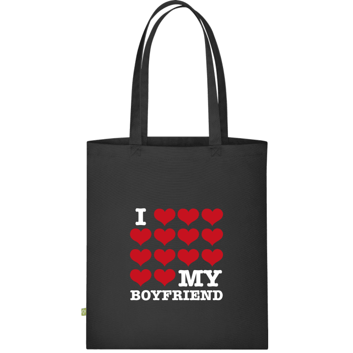 I Love My Boyfriend Cloth Bag 0 image