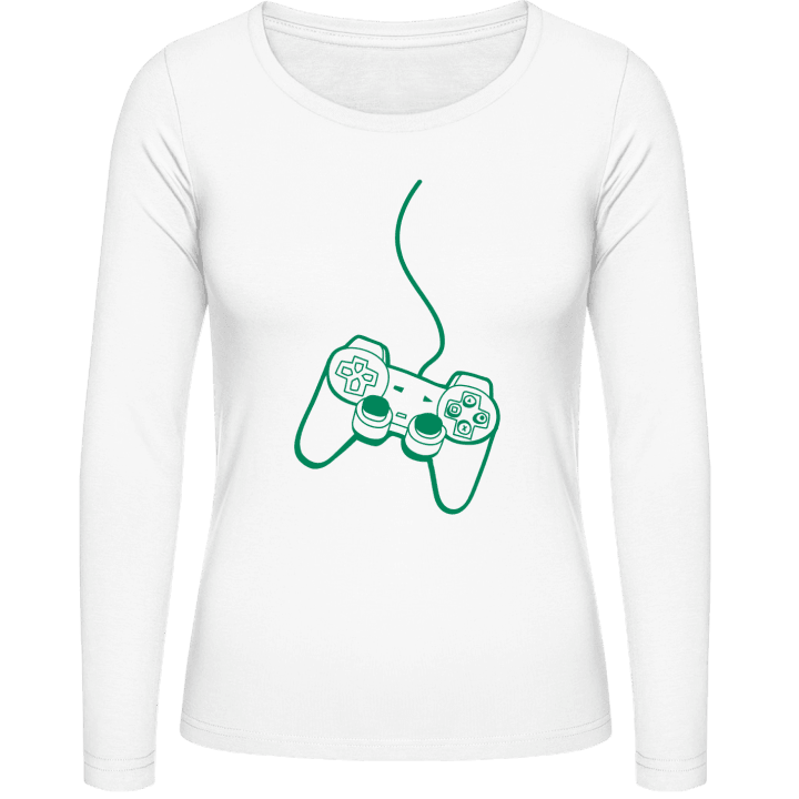 PS3 Controller T-shirt à manches longues pour femmes 0 image