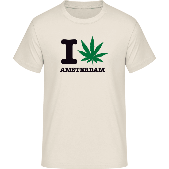 I Smoke Amsterdam T-Shirt contain pic