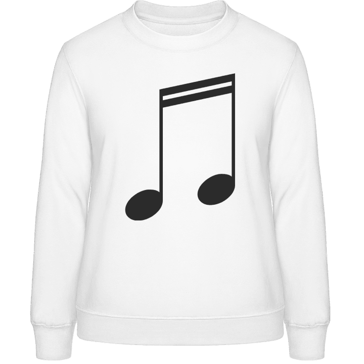 Music Notes Harmony Sweat-shirt pour femme contain pic