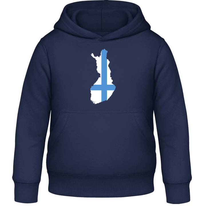 Finland Map Barn Hoodie contain pic