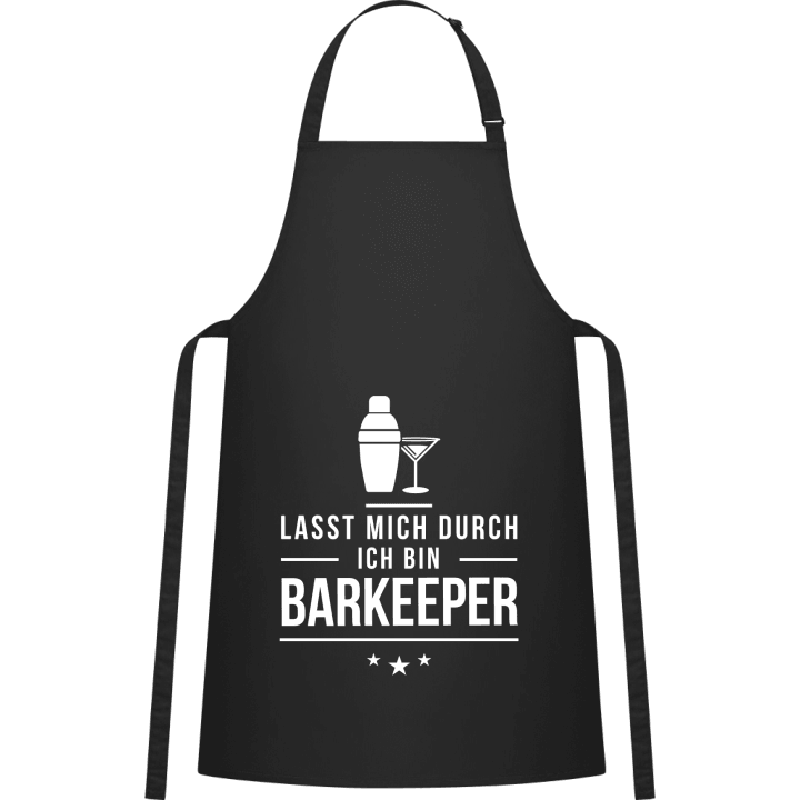 Lasst mich durch ich bin Barkeeper Kitchen Apron contain pic
