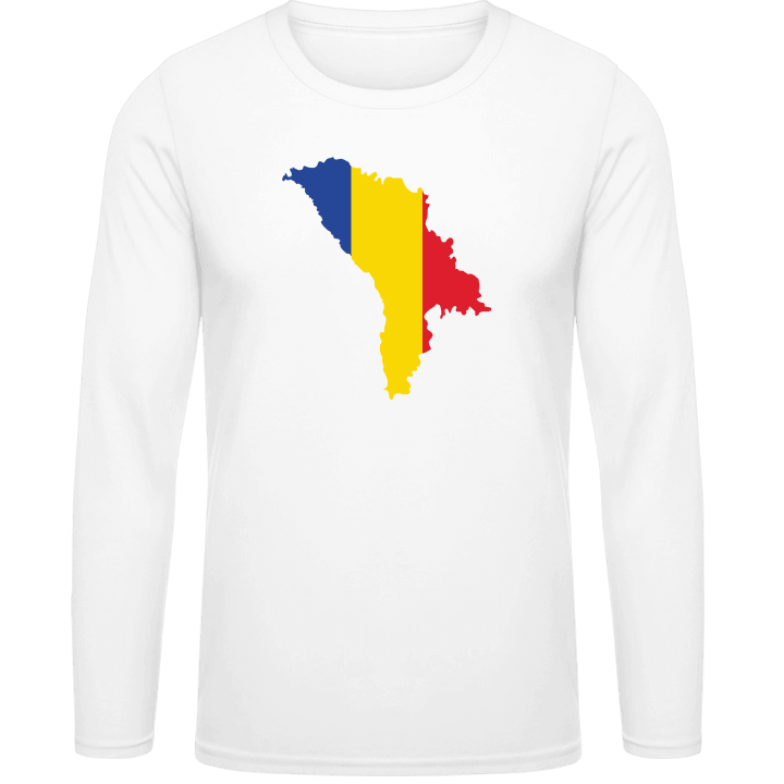 Moldova Shirt met lange mouwen contain pic