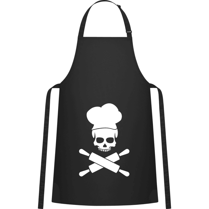 Baker Skull Kochschürze contain pic